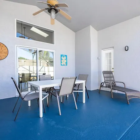 Magical 5-Bedroom Retreat W/ Pool, 3 Ensuite Bedrooms, Near Disney, And Internet! Kissimmee Exterior photo