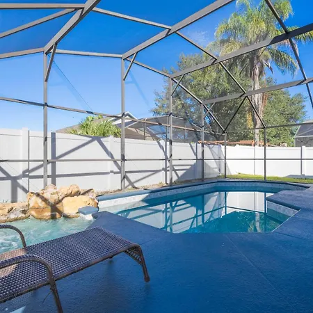 Magical 5-Bedroom Retreat W/ Pool, 3 Ensuite Bedrooms, Near Disney, And Internet! Kissimmee Exterior photo