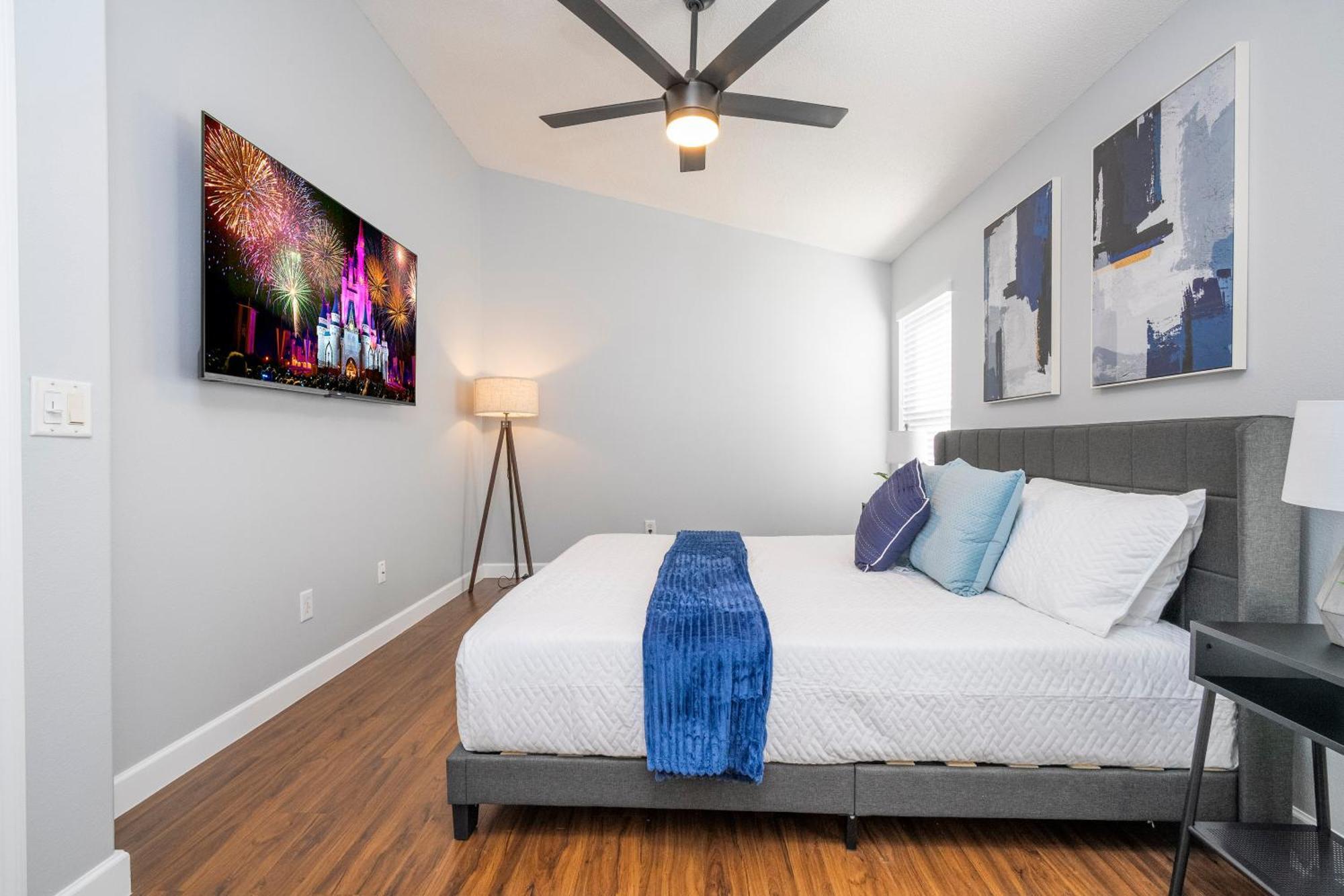 Hébergement de vacances Magical 5-bedroom Retreat W/ Pool, 3 Ensuite Bedrooms, Near Disney, And Internet! Kissimmee